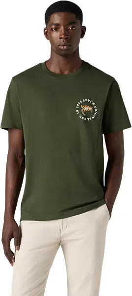 سعر ومواصفات Levi's Mens Classic Graphic T-Shirt T-shirt (pack of 1) (B0DVT6QZZT) على Amazon EG