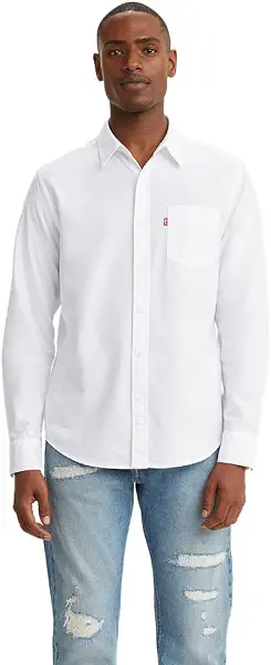 سعر ومواصفات Levi's Mens CLASSIC 1 PKT STANDARD Woven Tops (pack of 1) (B0C3R5DBV8) على Amazon EG