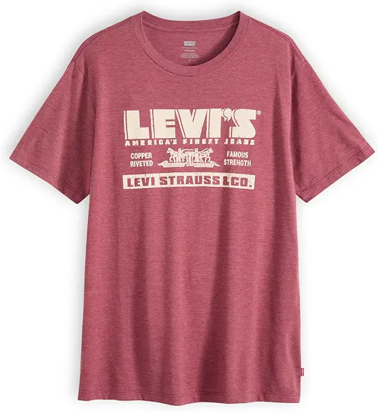 سعر ومواصفات Levi's Mens GRAPHIC CREWNECK TEE Western (pack of 1) (B0G5PRB44T) على Amazon EG