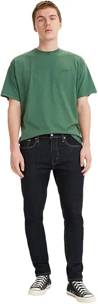 سعر ومواصفات Levi's Mens Levi's® Men's 512™ Slim Taper Jeans Jeans (pack of 1) (B0D5WXDR2B) على Amazon EG
