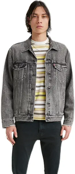 سعر ومواصفات Levi's Mens Relaxed Fit Trucker Jacket (B0CYPYXX2K) على Amazon EG