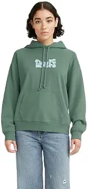 سعر ومواصفات Levi's Women's Graphic Standard Graphic Sweatshirt (pack of 1) (B0CYPM1QBS) على Amazon EG