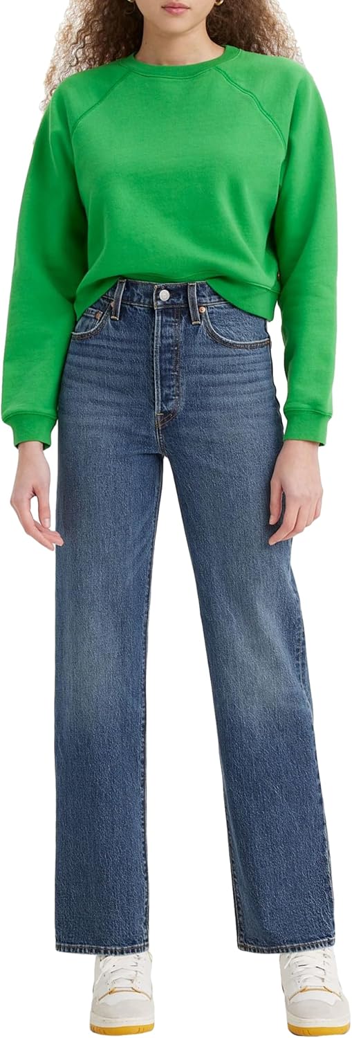 سعر ومواصفات Levi's Women's Ribcage Full Length Jeans (B09MJ59JMN) على Amazon EG