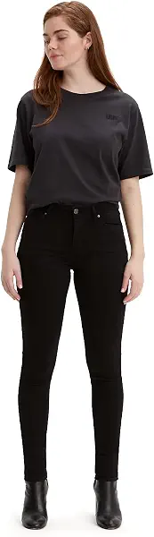 سعر ومواصفات Levi's Womens 711 Skinny Jeans (pack of 1) (B09QGZPG6Z) على Amazon EG