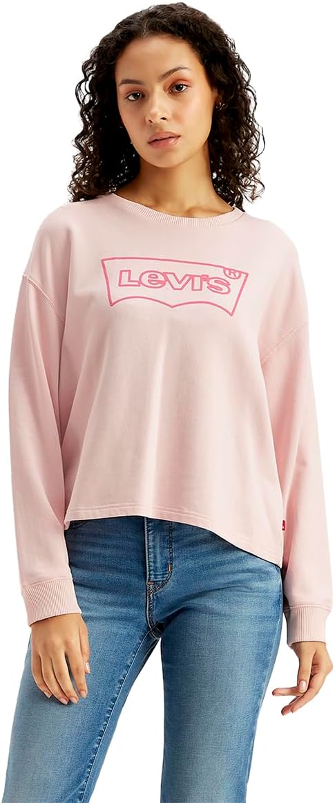 سعر ومواصفات Levi's Womens BNG WT Mary LS Tee Sweatshirt (pack of 1) (B0DBG5NXNS) على Amazon EG