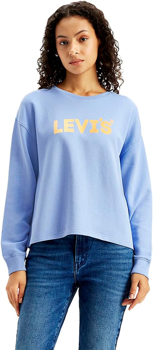 سعر ومواصفات ليفايس Levi's Womens BNG WT Mary LS Tee Sweatshirt (pack of 1) (B0DBG812PT) على Amazon EG