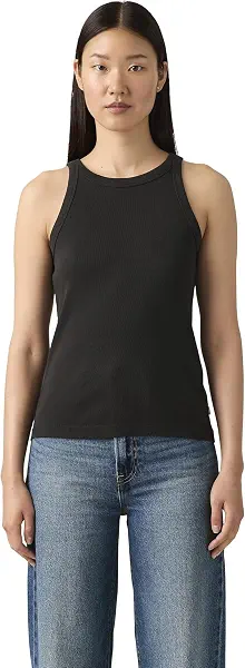 سعر ومواصفات Levi's Womens ESSENTIAL RACER TANK Dress (pack of 1) (B0DVT62936) على Amazon EG