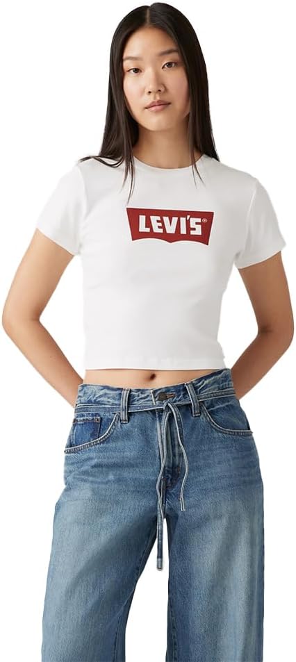 سعر ومواصفات Levi's Womens GR ESSENTIAL SPORTY TEE Western (B0DBGCJQRF) على Amazon EG