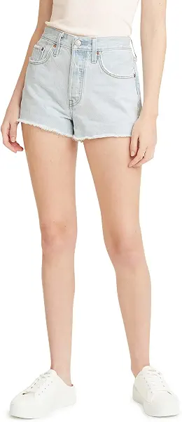 سعر ومواصفات Levi's womens Levi's® Women's 501® Original High-Rise Jean Shorts Casual Shorts (B0BPQZ87ZG) على Amazon EG