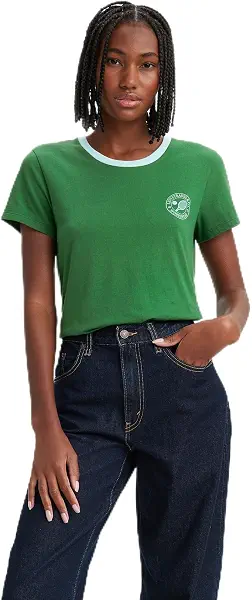 سعر ومواصفات Levi's Womens Perfect Graphic Tees (B0BYK2683M) على Amazon EG