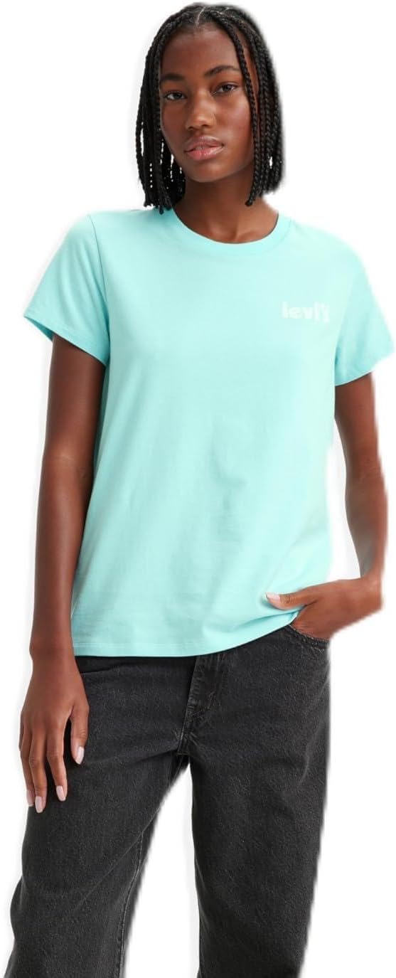 سعر ومواصفات Levi's Womens Perfect Graphic Tees (pack of 1) (B0BYK3LBGX) على Amazon EG