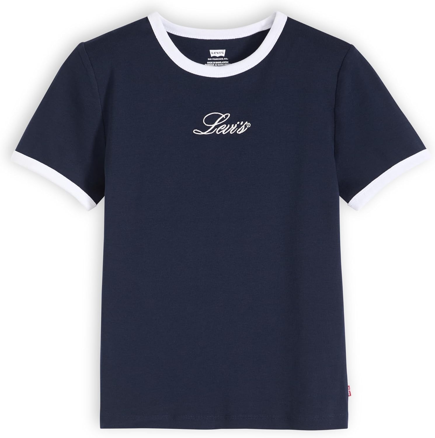 سعر ومواصفات Levi's تيشرت ريكي رينجز بتصميم غربي مزين برسومات للنساء من لي فايس (B0GCJJB2VX) على Amazon EG