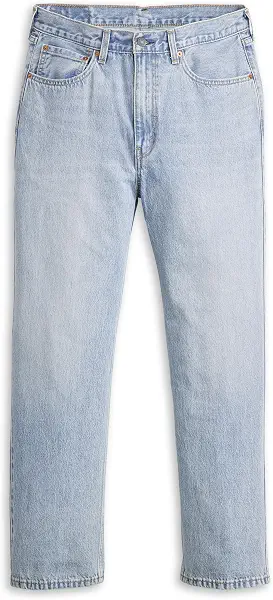 سعر ومواصفات Levi's ليفايس بنطلون جينز بقصة مستقيمة فضفاضة للرجال 565 (عبوة من قطعة واحدة) (B0GCG6Z16H) على Amazon EG
