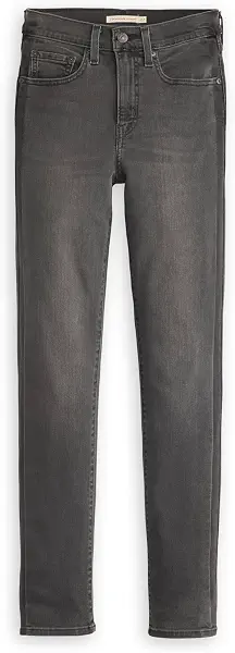سعر ومواصفات Levi's ليفايس® بنطلون جينز بقصة مستقيمة وخصر مرتفع للنساء 724 (B0GCG74PFZ) على Amazon EG