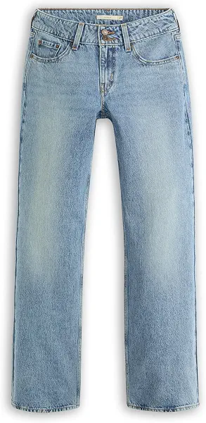 سعر ومواصفات Levi's ليفايس® بنطلون جينز فضفاض سوبر لو للنساء (B0GCG7HLBR) على Amazon EG