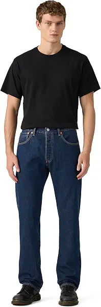 سعر ومواصفات Levi's ليفايس® بنطلون جينز مريح للرجال 501® (B0G4WSYJTF) على Amazon EG