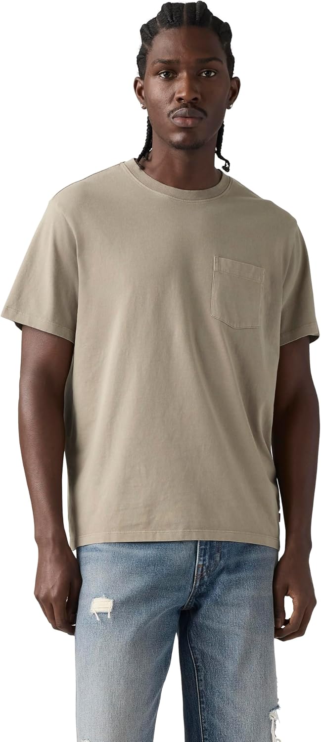 سعر ومواصفات Levi's ليفايس® تي شيرت اسينشال بجيب للرجال (B0GCH2QTSM) على Amazon EG