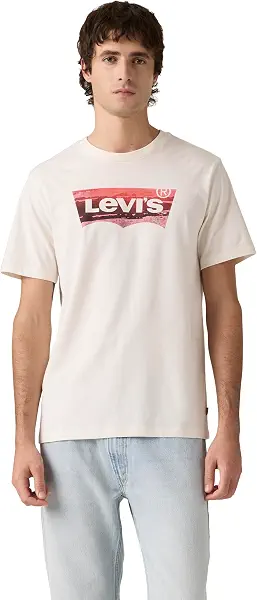 سعر ومواصفات Levi's ليفايس® تي شيرت كلاسيكي برسومات للرجال (B0GCFWLW16) على Amazon EG