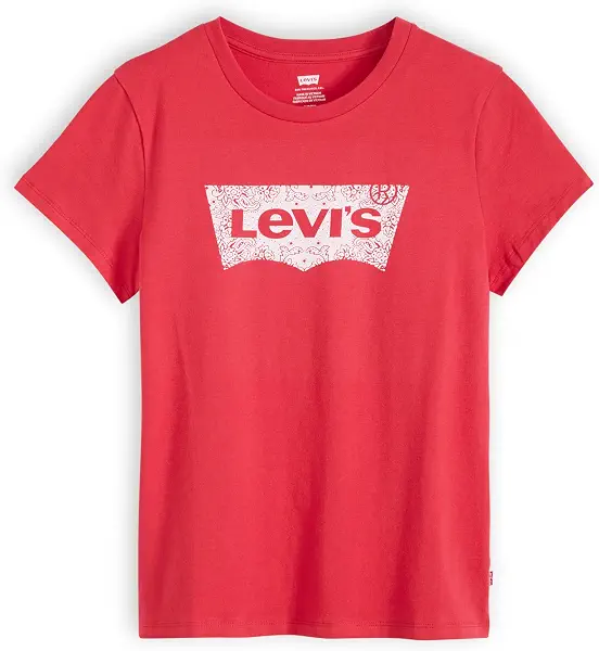 سعر ومواصفات Levi's ليفايس® تي شيرت مثالي للنساء (B0GCH25WW6) على Amazon EG