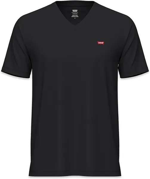 سعر ومواصفات Levi's ليفايس® تيشيرت كلاسيكي برقبة على شكل حرف V للرجال من هاوس مارك (B0GCGSZDTG) على Amazon EG