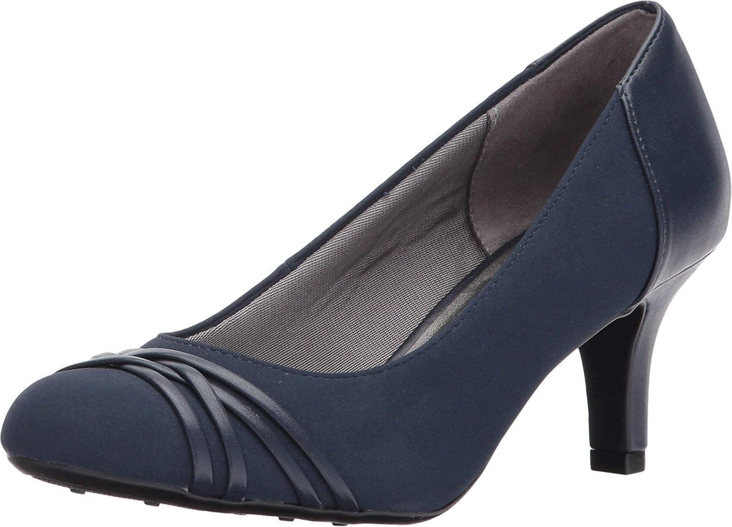 سعر ومواصفات LifeStride Women's Pascal Dress Pump, Navy, 39.5 EU (B07323YJQ5) على Amazon EG
