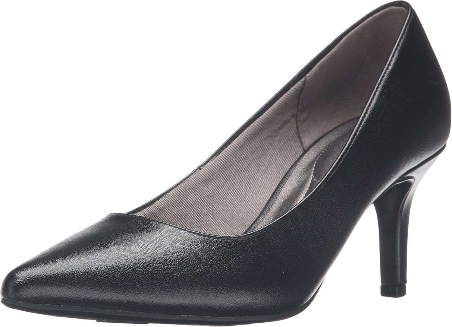 سعر ومواصفات LifeStride Women's Sevyn Pump, Black, 39 EU Large (B01CA3DQP0) على Amazon EG