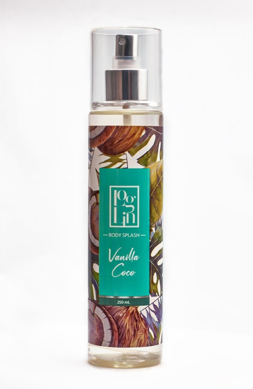 سعر ومواصفات Loglin Body Splash فانيلا كوكو 250 مل (B0GDQW7K3D) على Amazon EG