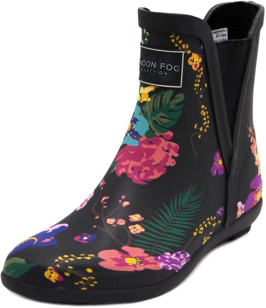 سعر ومواصفات لندن فوغ London Fog womens Piccadilly Rain Boot (B071YGGP75) على Amazon EG