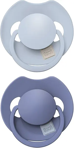 سعر ومواصفات LOVI Dynamic Soother PRIME with sterilization case 6-18m 2PC color BABY BLUE/BLUE (B0DK3NR2W3) على Amazon EG