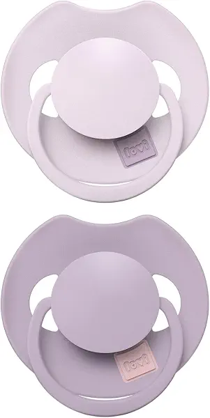 سعر ومواصفات LOVI Dynamic Soother PRIME with sterilization case 6-18m 2PC color LILAC/VIOLET (B0DK3RK7RP) على Amazon EG