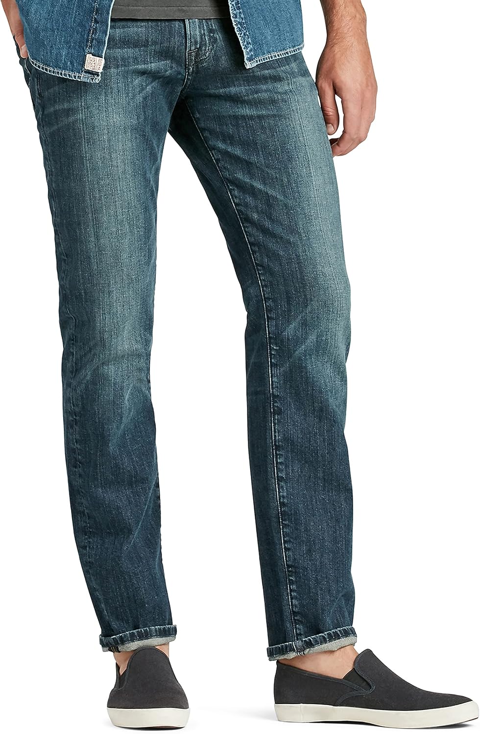 سعر ومواصفات Lucky Brand Men's Jeans, Blue/Gold, 31W x 34L (B00LFPR03O) على Amazon EG