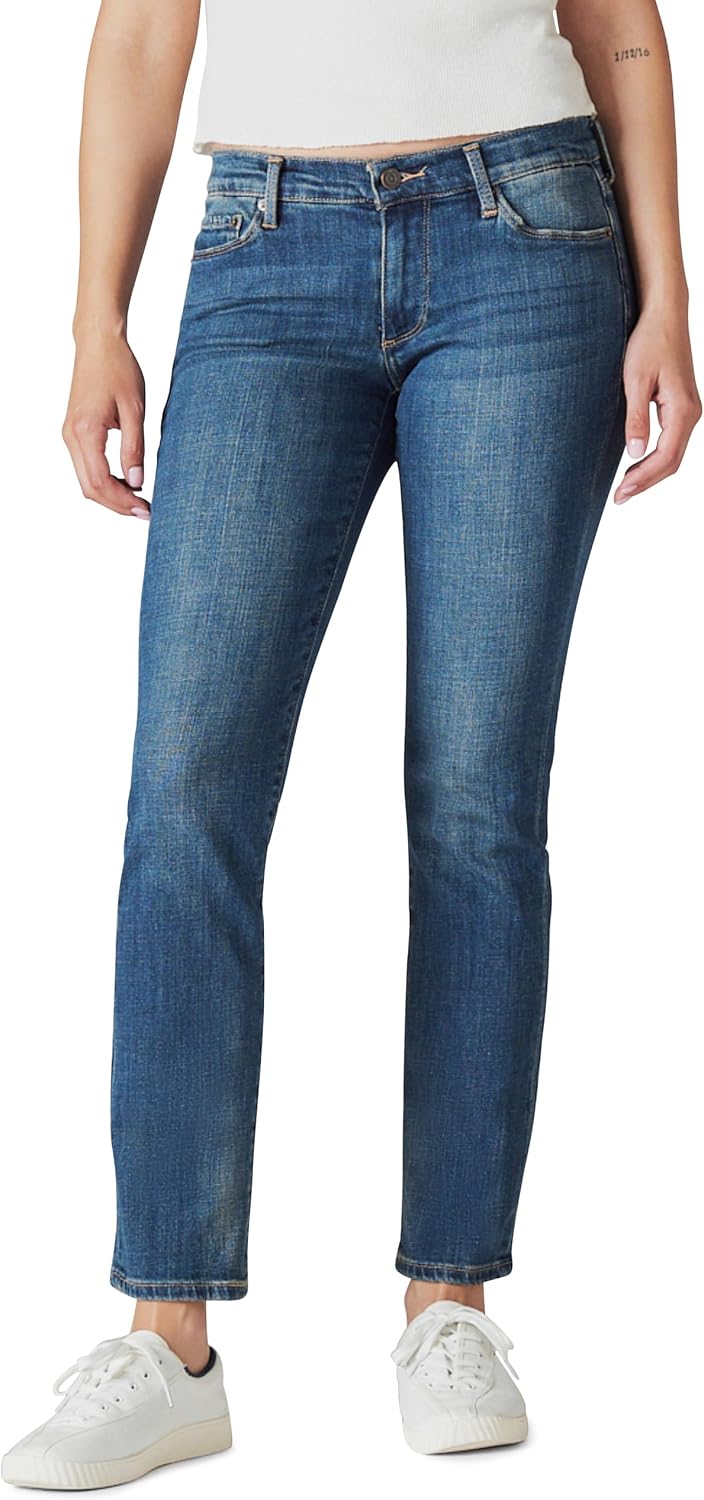 سعر ومواصفات Lucky Brand Women's Mid Rise Sweet Straight (B001B7HSV0) على Amazon EG