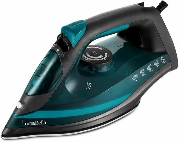 سعر ومواصفات Luma Bella - مكواة بالبخار 2700 واط 300 مل - LB-61018 (B0H3LFJ7D1) على Amazon EG