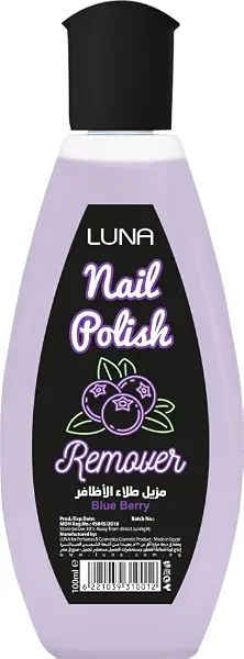 سعر ومواصفات Luna Blue Berry Oval Nail Polish Remover 100 Ml (B0DCWZP6HF) على Amazon EG