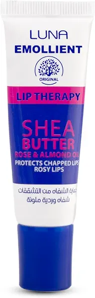 سعر ومواصفات Luna Emollient Shea Butter Lip Therapy Rose & Almond Oil (B0F672S6DM) على Amazon EG
