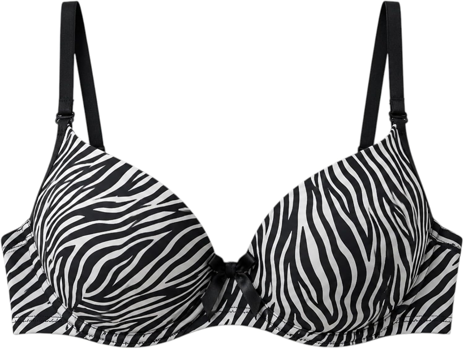 سعر ومواصفات Luxxa Bra Cup C Printed Shapes For Women-Black&White-95 (B0HHFXNBCW) على Amazon EG
