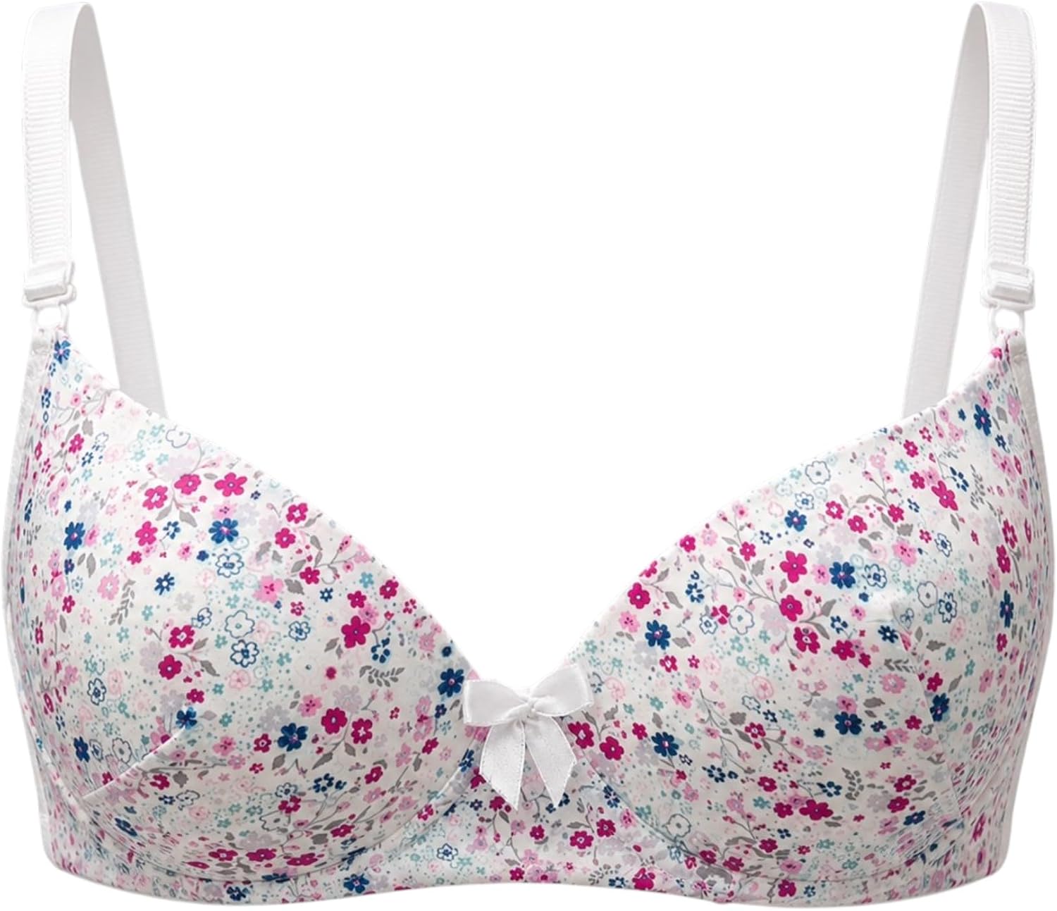 سعر ومواصفات Luxxa Push Up First Bra Cup B Printed Flower For Girls-Off White-75 (B0HHFJCSW3) على Amazon EG