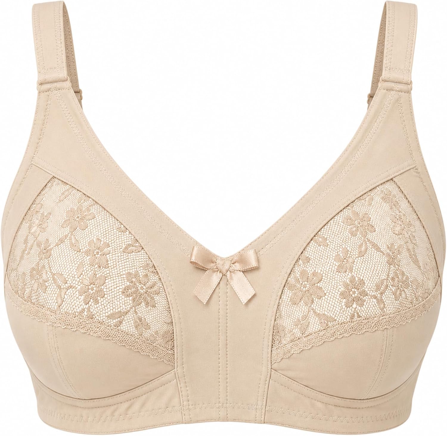 سعر ومواصفات Luxxa Womens Cotton Minimizer Bra Cup B With Danteil Bra (pack of 1) (B0HHFT6XQ4) على Amazon EG