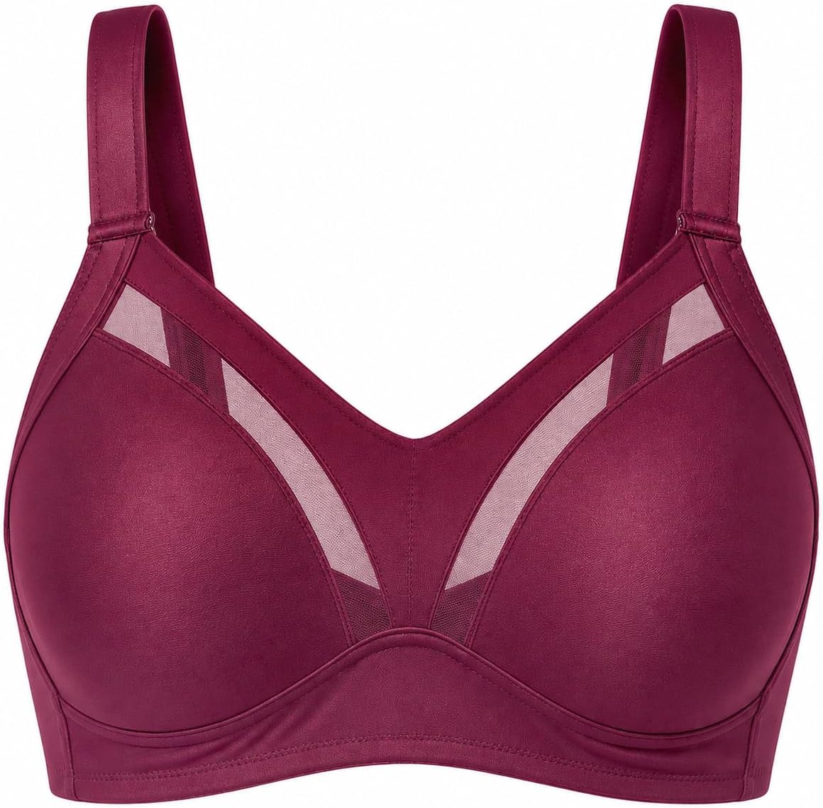 سعر ومواصفات Luxxa Womens Padded Minimizer Bra Cup B Bra (pack of 1) (B0HHFQ5MN4) على Amazon EG