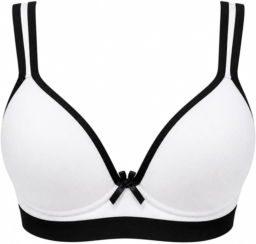 سعر ومواصفات Luxxa Womens Wide Strap Sport Bra Cup B Sports Bra (pack of 1) (B0HHFWFM3G) على Amazon EG