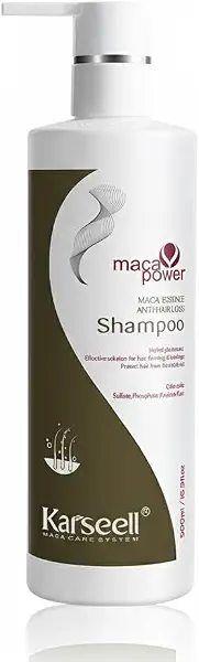 سعر ومواصفات Maca Essence Anti-Hair Loss Shampoo 500Ml (B0DXVWDL2H) على Amazon EG