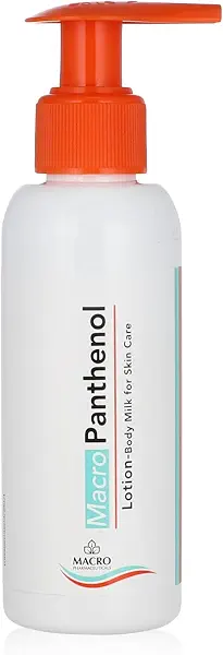 سعر ومواصفات Macro Panthenol Lotion Body Milk For Skin Care 100 Ml (B0C46QF2M2) على Amazon EG