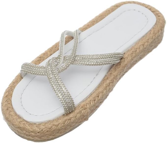 سعر ومواصفات Madyos Womens Flat Sandal Model 563 (B0DF6M9HNT) على Amazon EG