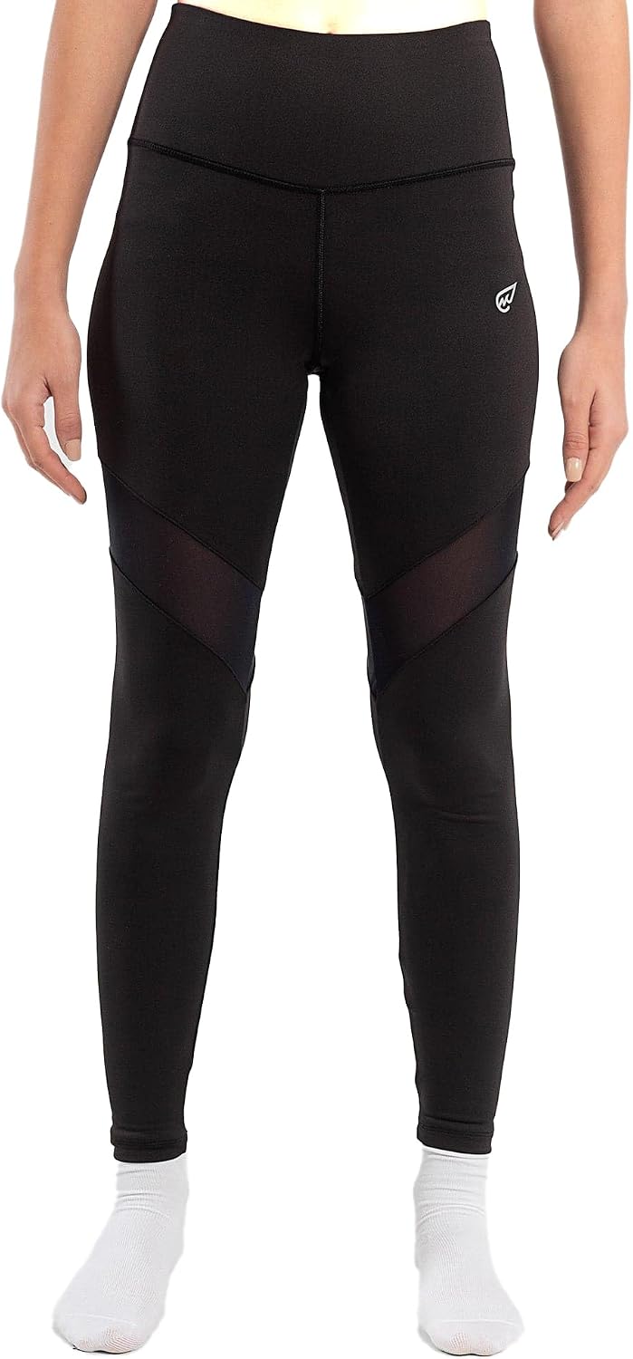 سعر ومواصفات Magma High Waisted Mesh Trim Legging for Women, X-Large, Black (B0CKD8KBGY) على Amazon EG
