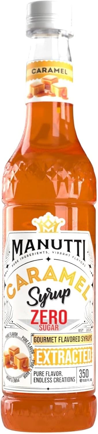 سعر ومواصفات Manutti Caramel Flavoured Syrup 350 ml (B0FD4RXZHY) على Amazon EG