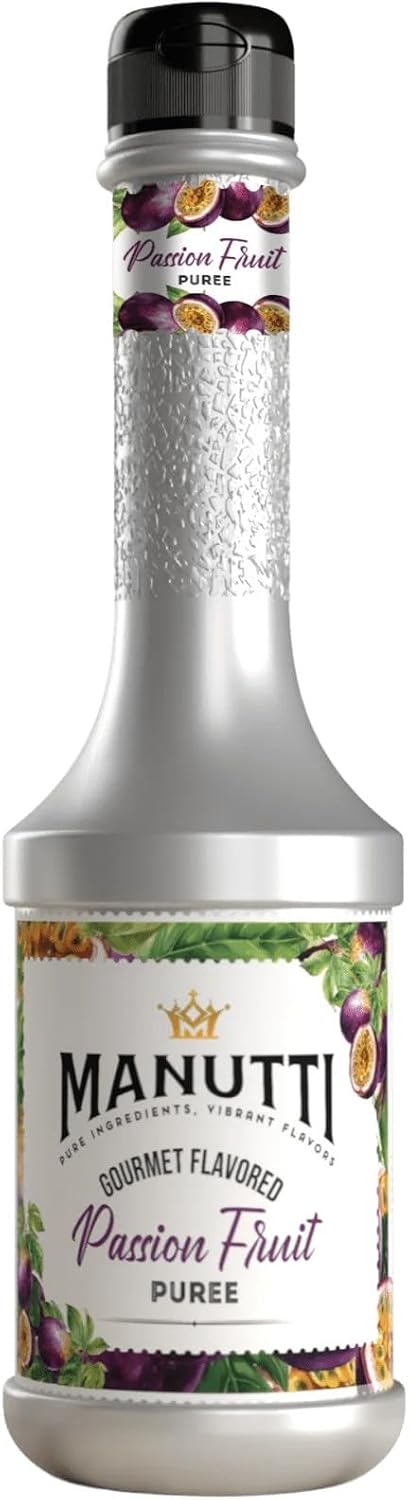 سعر ومواصفات Manutti Passion Fruit Flavoured Puree Syrup 1250 g (B0FD52RGB9) على Amazon EG