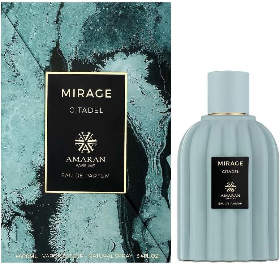 سعر ومواصفات MARAN PARFUMS Mirage citadel eau de parfum 3.4 FLOZ/100 ML (B0GN3MZ915) على Amazon EG