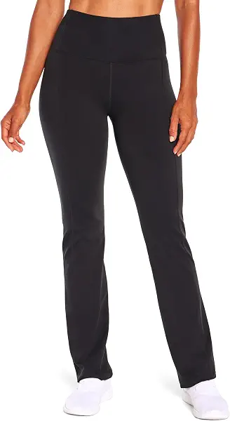 سعر ومواصفات Marika Women's Women's Sophia High Rise Tummy Control Bootleg Legging Leggings (B01GTVU5Q2) على Amazon EG