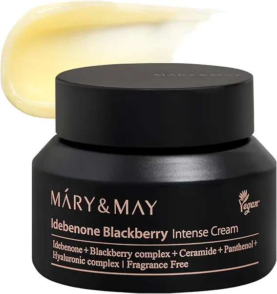 سعر ومواصفات MARY & MAY Idebenone Blackberry Intense Cream 70g (B0986T3JMG) على Amazon EG
