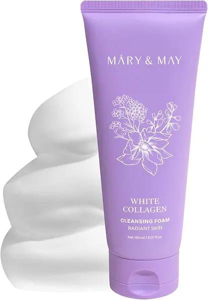 سعر ومواصفات MARY & MAY Marine Collagen cleansing foam 150ml (B0986P78XZ) على Amazon EG